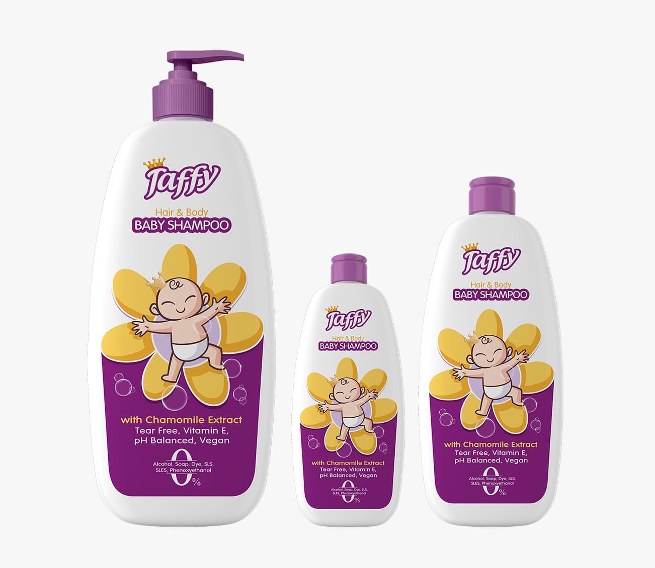  Sensitive Fragrance-Free Baby Wipes