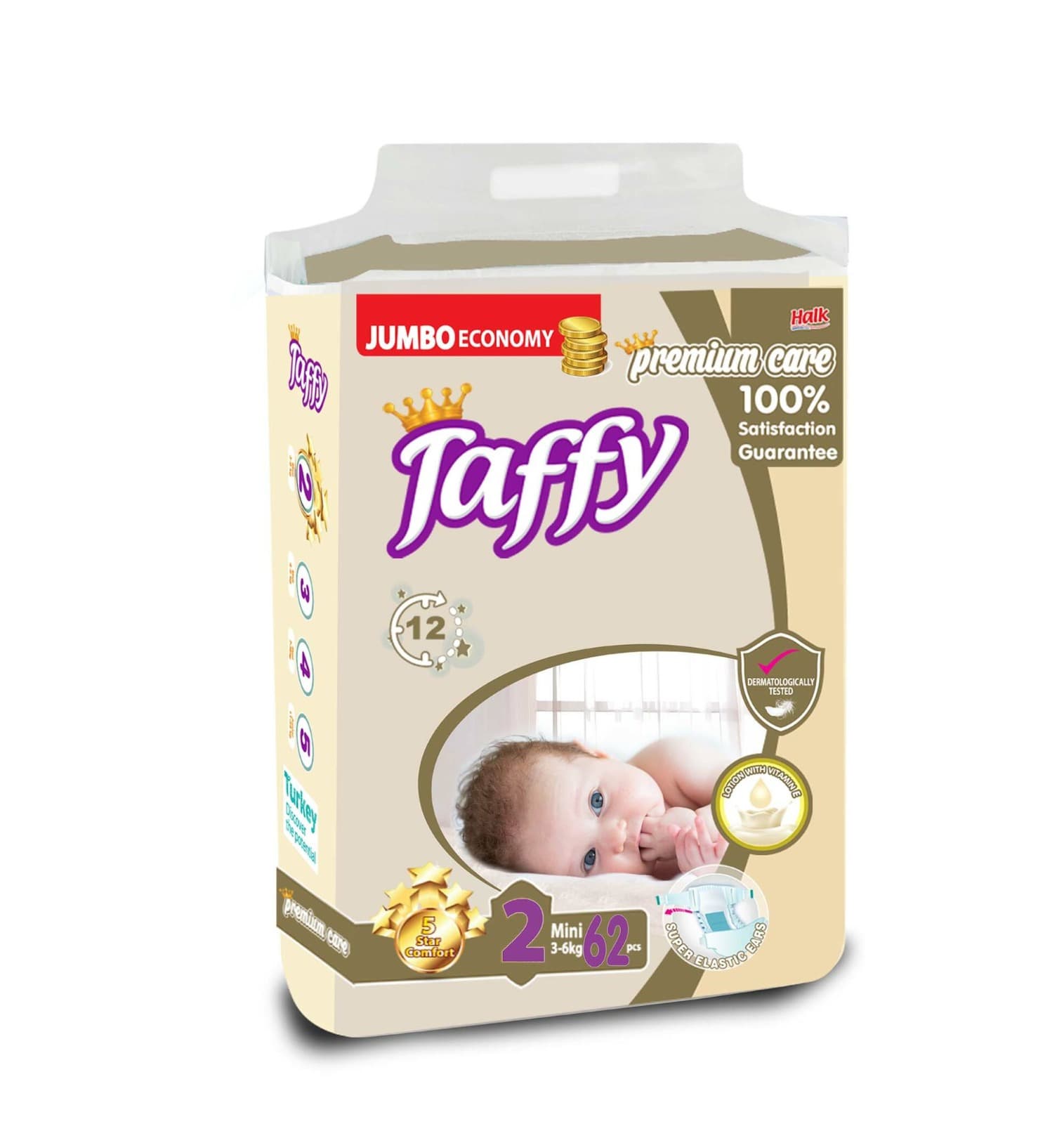  Chamomile Care Baby Wipes